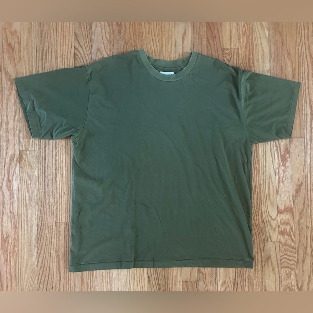 Classic Olive Men's Short Sleeve Tee